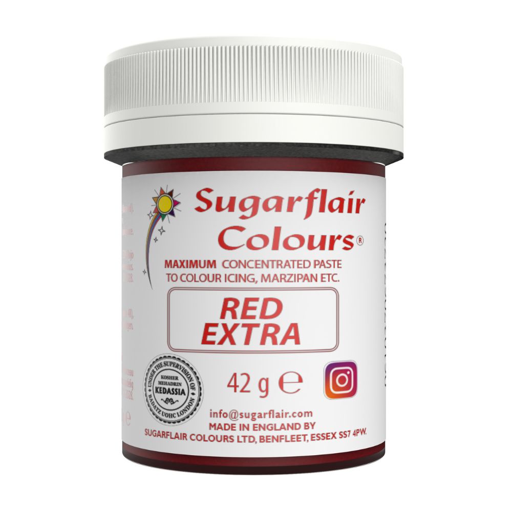 Sugarflair Red Extra - Max Concentrated Food Colouring Paste