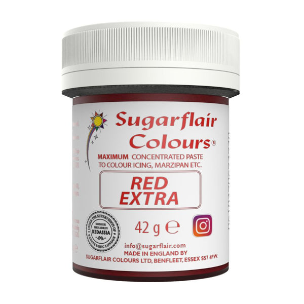Sugarflair Red Extra - Max Concentrated Food Colouring Paste