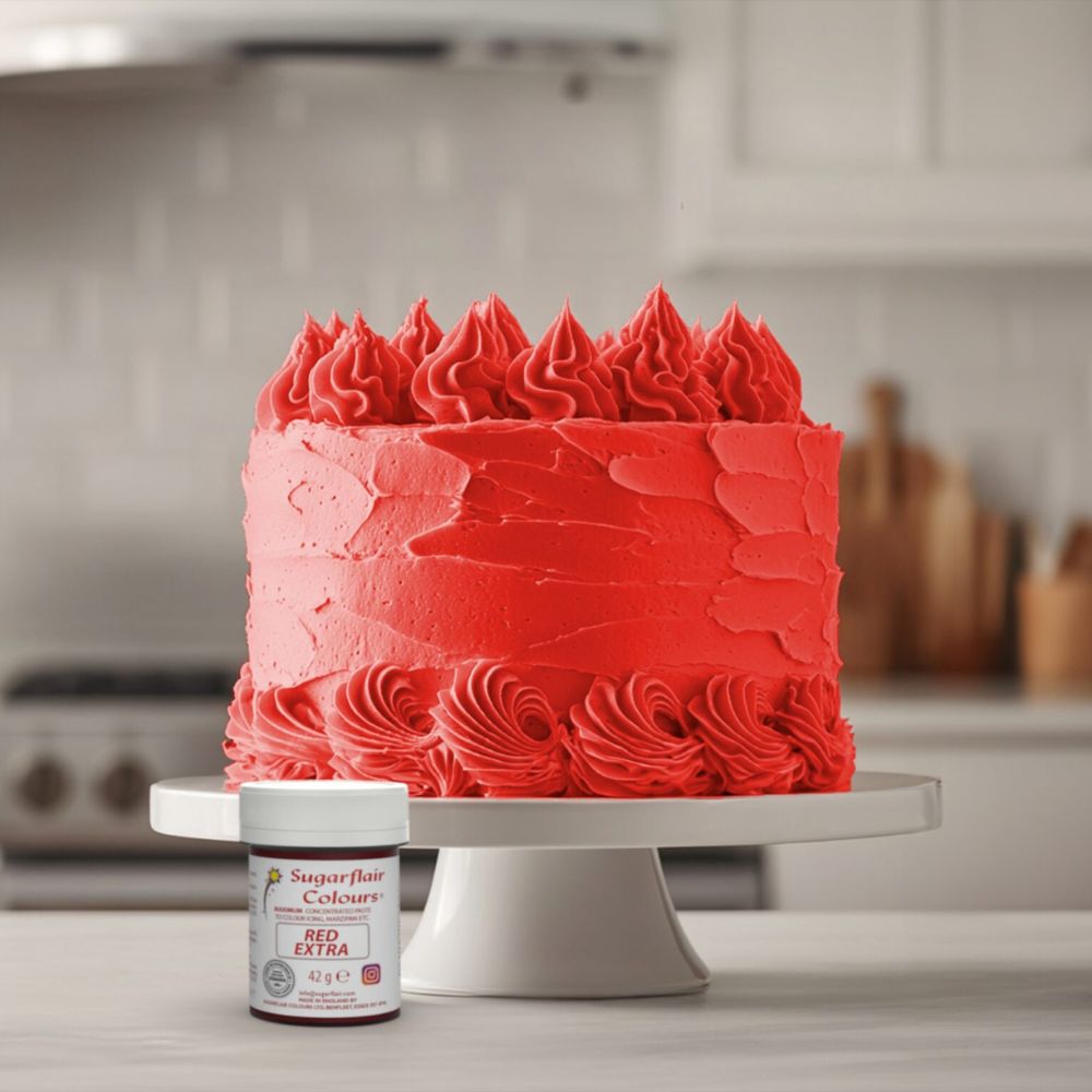 Sugarflair Red Extra - Max Concentrated Food Colouring Paste