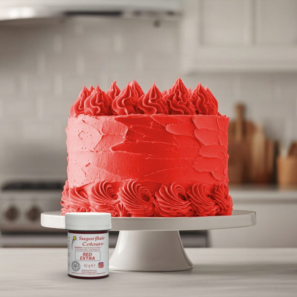 Sugarflair Red Extra - Max Concentrated Food Colouring Paste