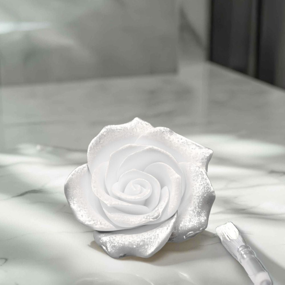 Sugarflair Pearl White - Edible Lustre Dust