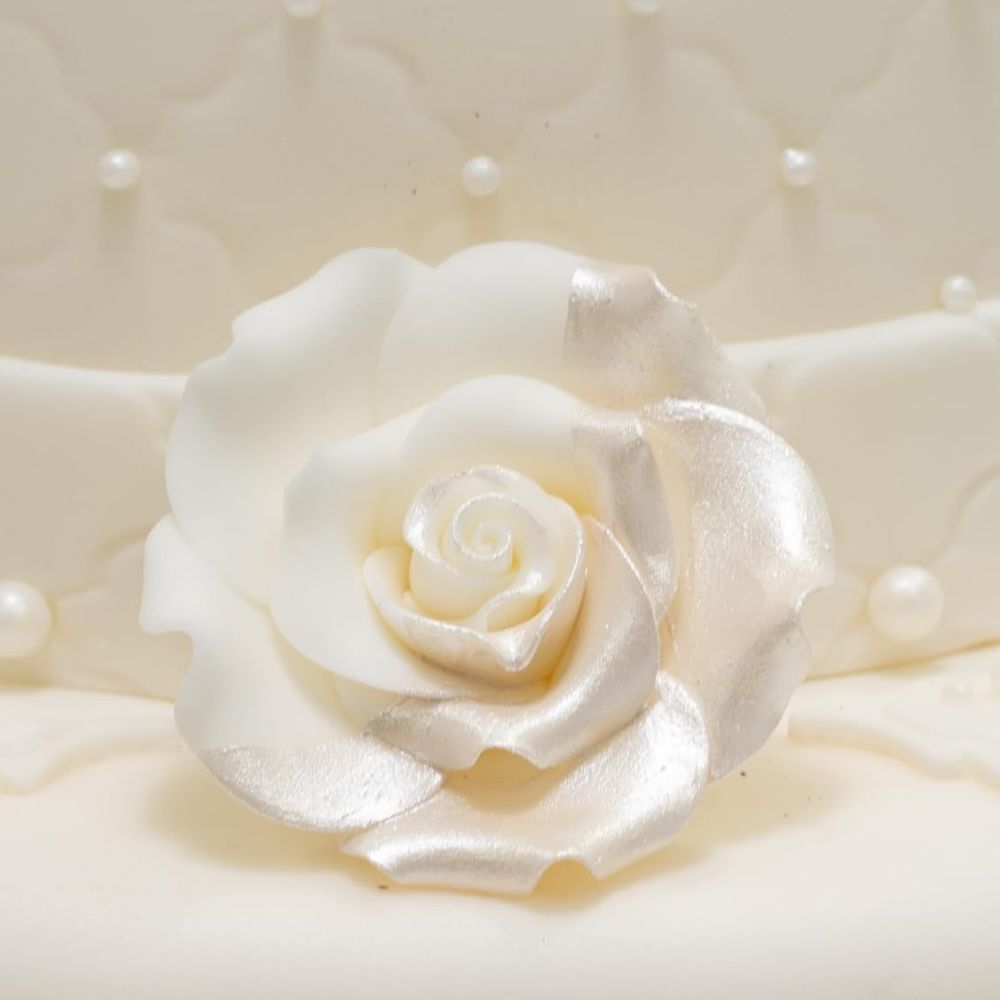 Sugarflair Pearl White - Edible Lustre Dust