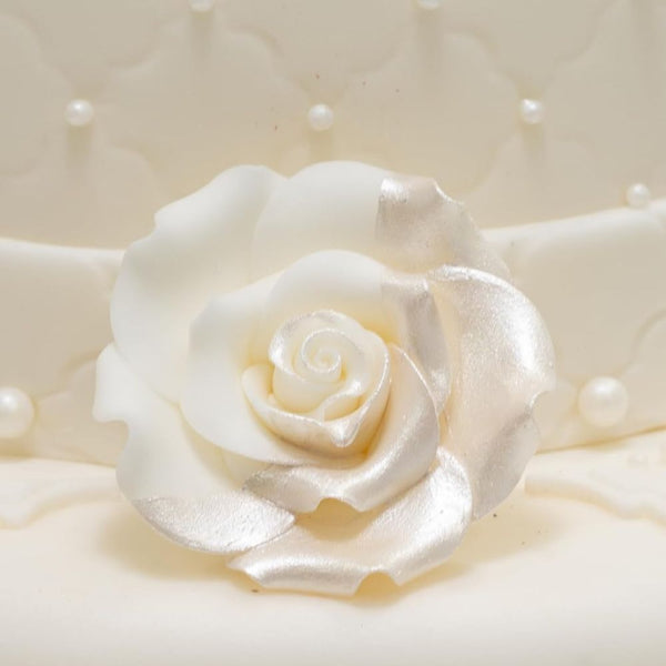 Sugarflair Pearl White - Edible Lustre Dust