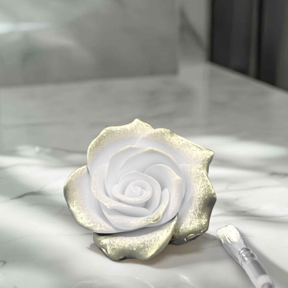Sugarflair Ivory - Edible Lustre Dust 2g