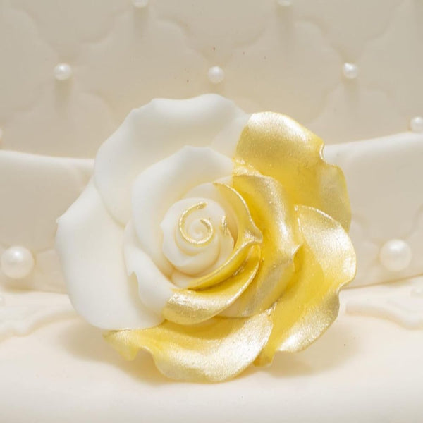 Sugarflair Ivory - Edible Lustre Dust 2g