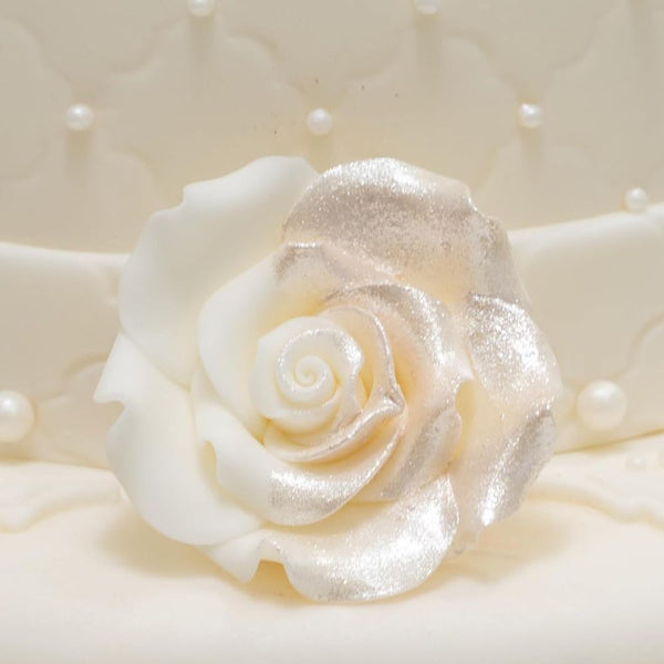 Sugarflair Snowflake - Edible Lustre Dust 2g