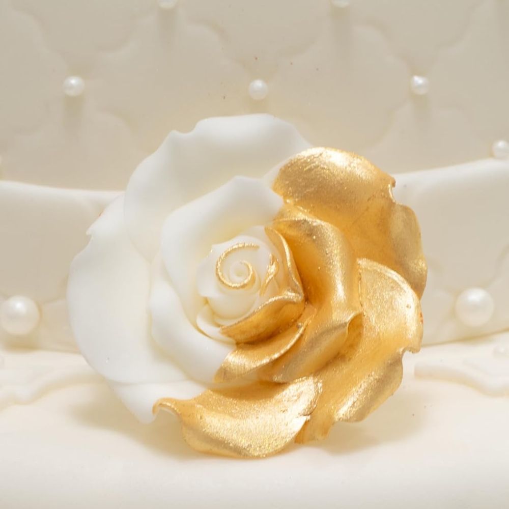 Sugarflair Pastel Gold - Edible Lustre Dust 2g