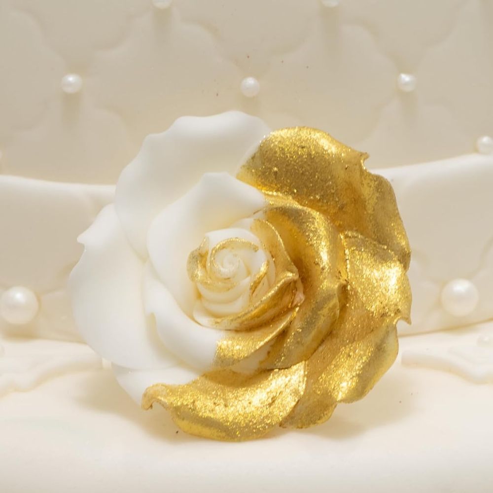 Sugarflair Gold Sparkle - Edible Lustre Dust 2g