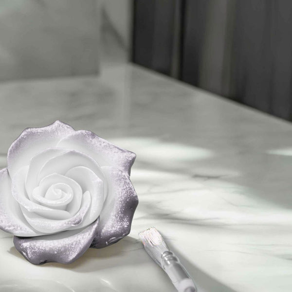 Sugarflair Satin Silver - Edible Lustre Dust 2g