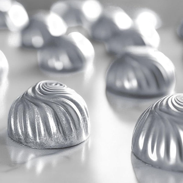 Sugarflair Satin Silver - Edible Lustre Dust 2g