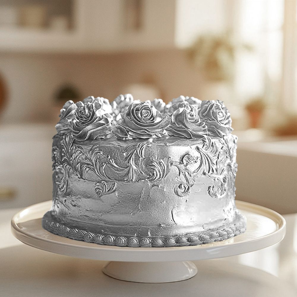 Sugarflair Antique Silver - Edible Lustre Dust 2g