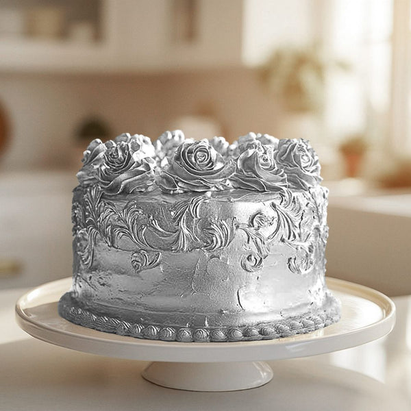 Sugarflair Antique Silver - Edible Lustre Dust 2g