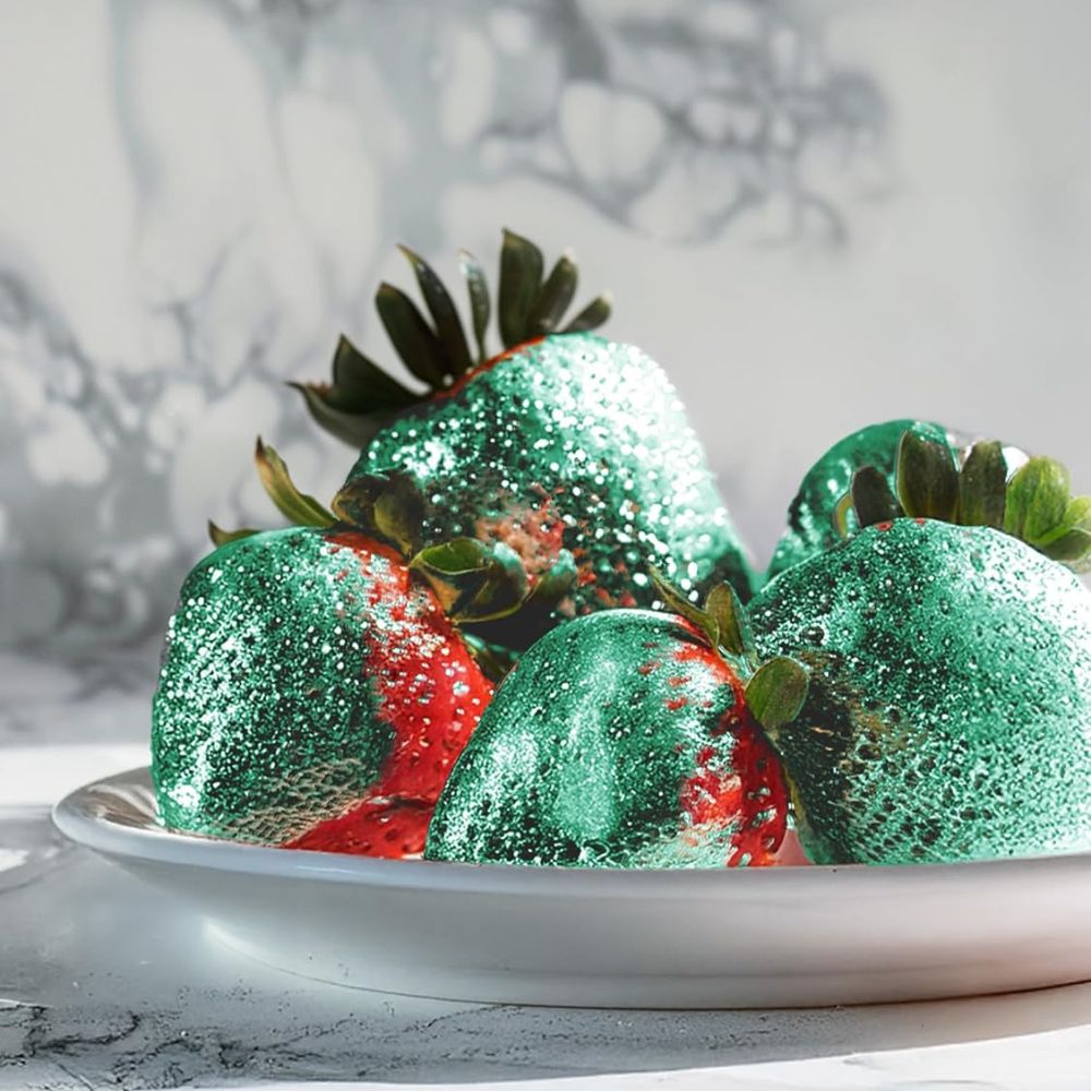 Sugarflair Frosty Holly - Edible Lustre Dust 2g