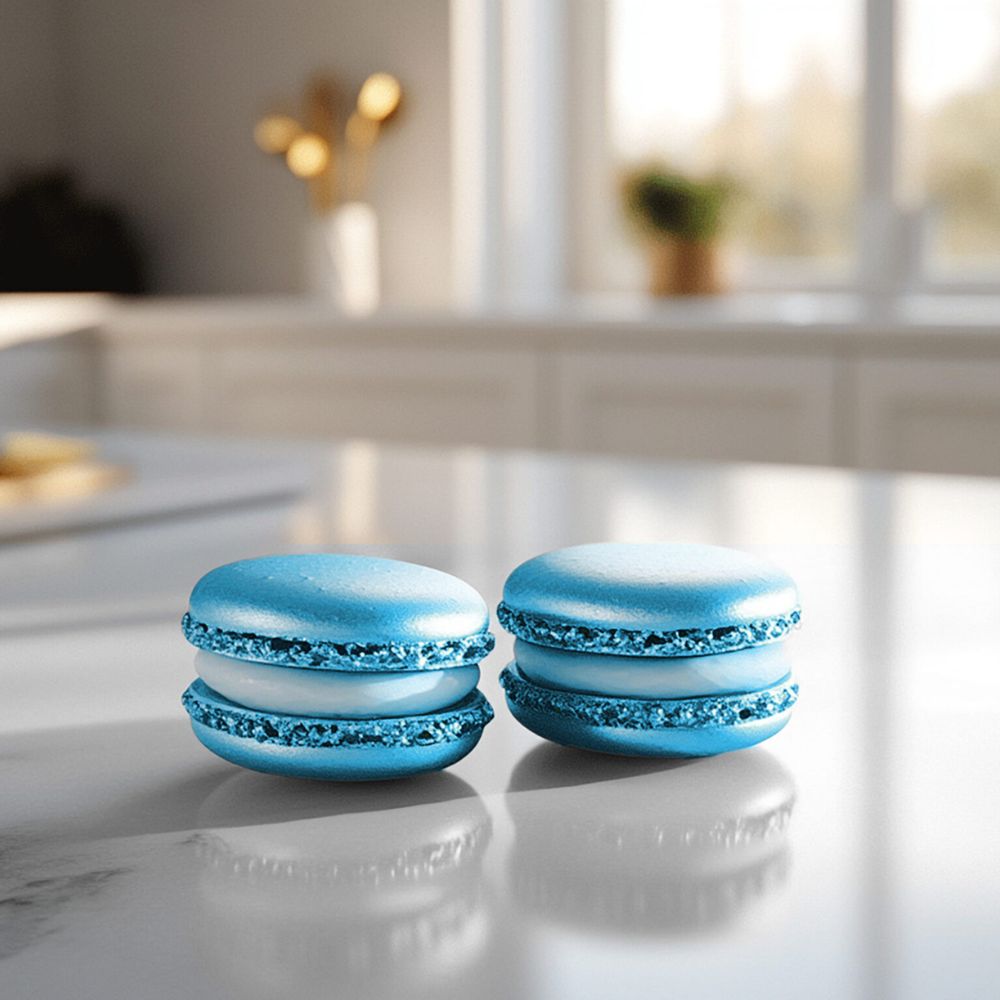 Sugarflair Glacier Blue - Edible Lustre Dust 2g