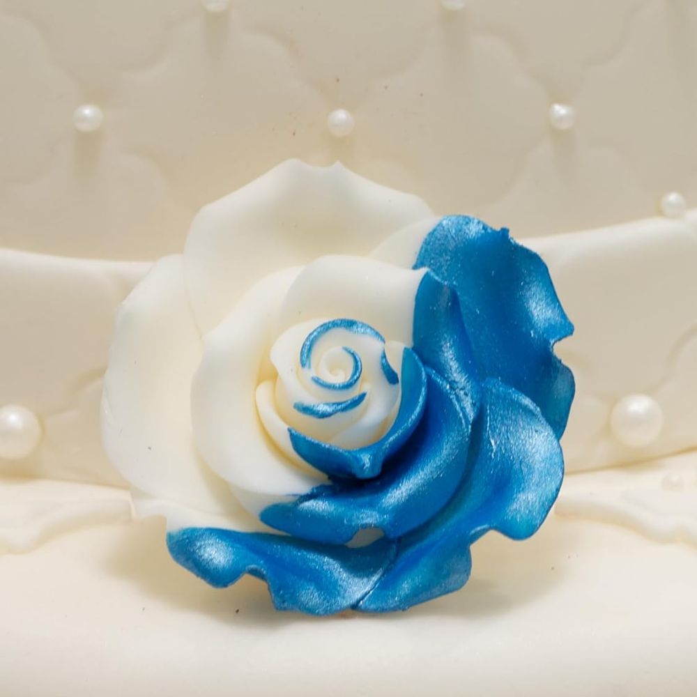 Sugarflair Glacier Blue - Edible Lustre Dust 2g