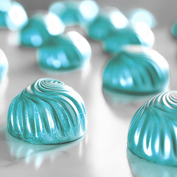 Sugarflair Glacier Blue - Edible Lustre Dust 2g