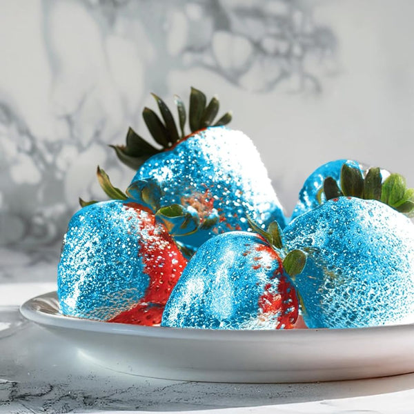 Sugarflair Glacier Blue - Edible Lustre Dust 2g