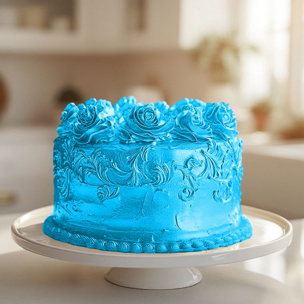 Sugarflair Glacier Blue - Edible Lustre Dust 2g