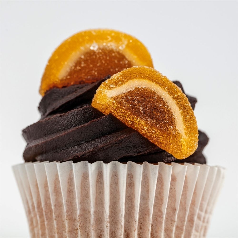 PME Orange Slice Jelly Sweets 142g