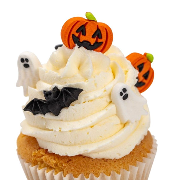 PME Mixed Halloween Character Edible Cake Decorations Pack of 12