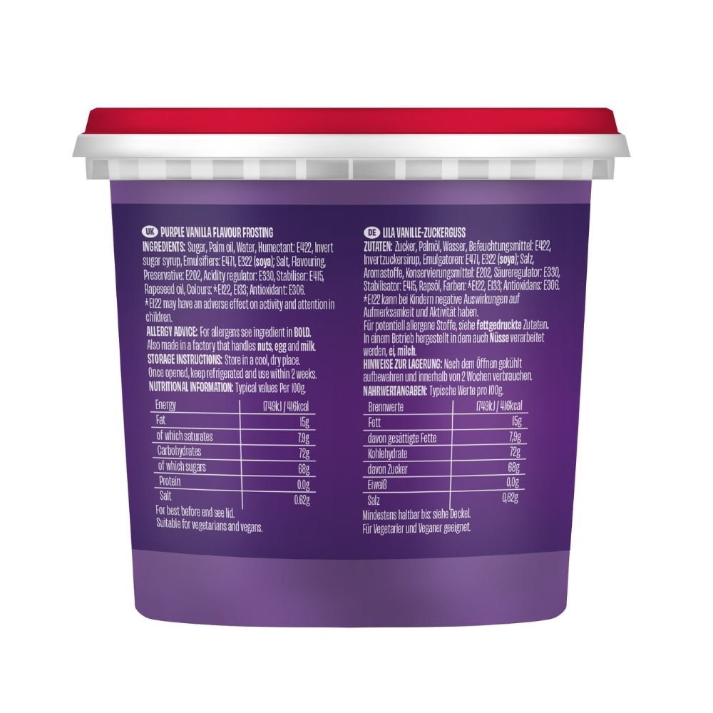 Renshaw Purple Icing 400g