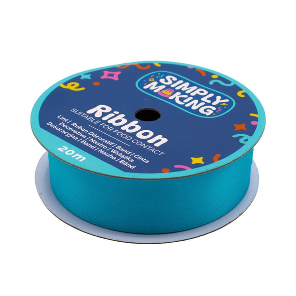 Simply Making Turquoise Food-Safe Ribbon x 20 Metres