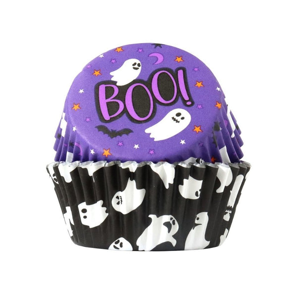 PME Spooky Ghosts Halloween Foil-Lined Cupcake Cases x 60