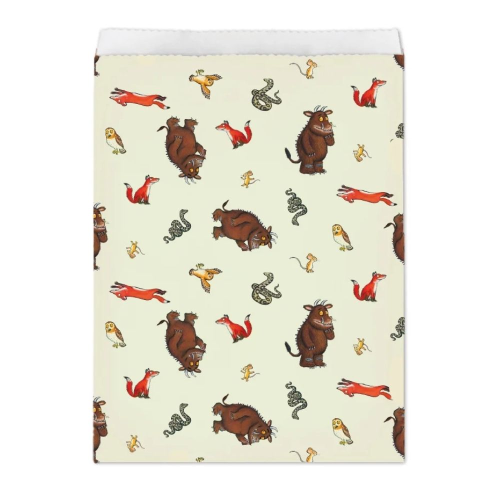 Anniversary House The Gruffalo Paper Treat Bags x 10
