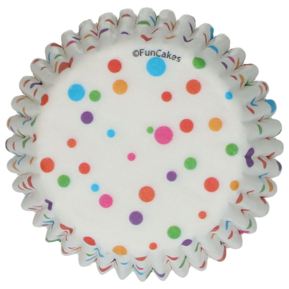 FunCakes Confetti - Mini Baking Cups x 100