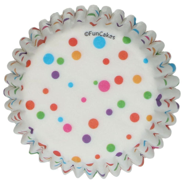FunCakes Confetti - Mini Baking Cups x 100