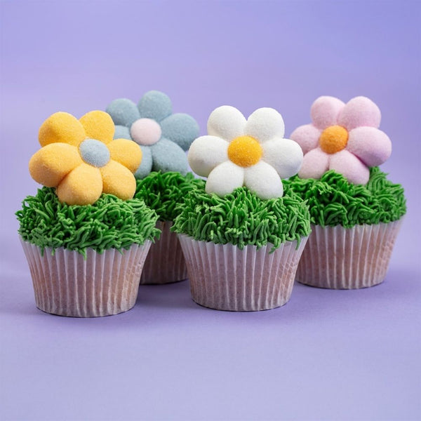 PME Pastel Flowers Marshmallows Pack of 12