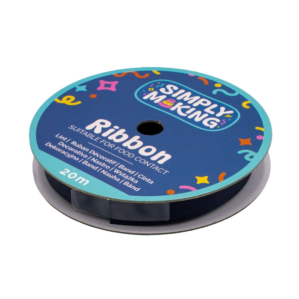 Simply Making Navy Food-Safe Ribbon x 20 Metres