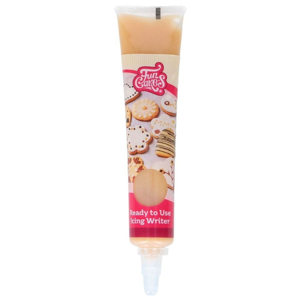 FunCakes Caramel - Ready to Use Icing Writer 25g