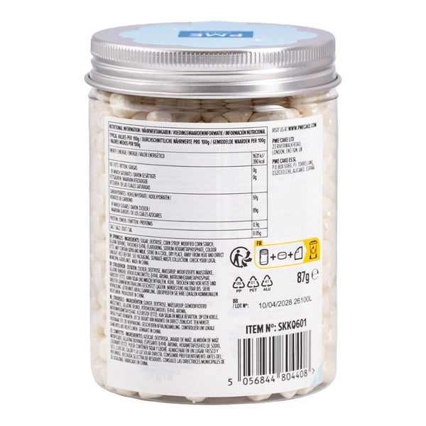 PME Pearl White Mini Marshmallows 74g