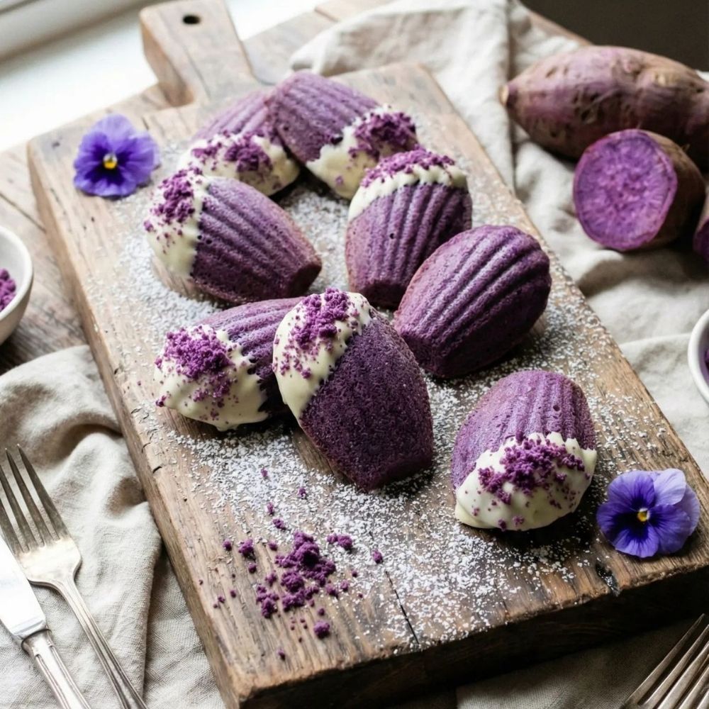 Big Moca Ube Powder 100% 100g