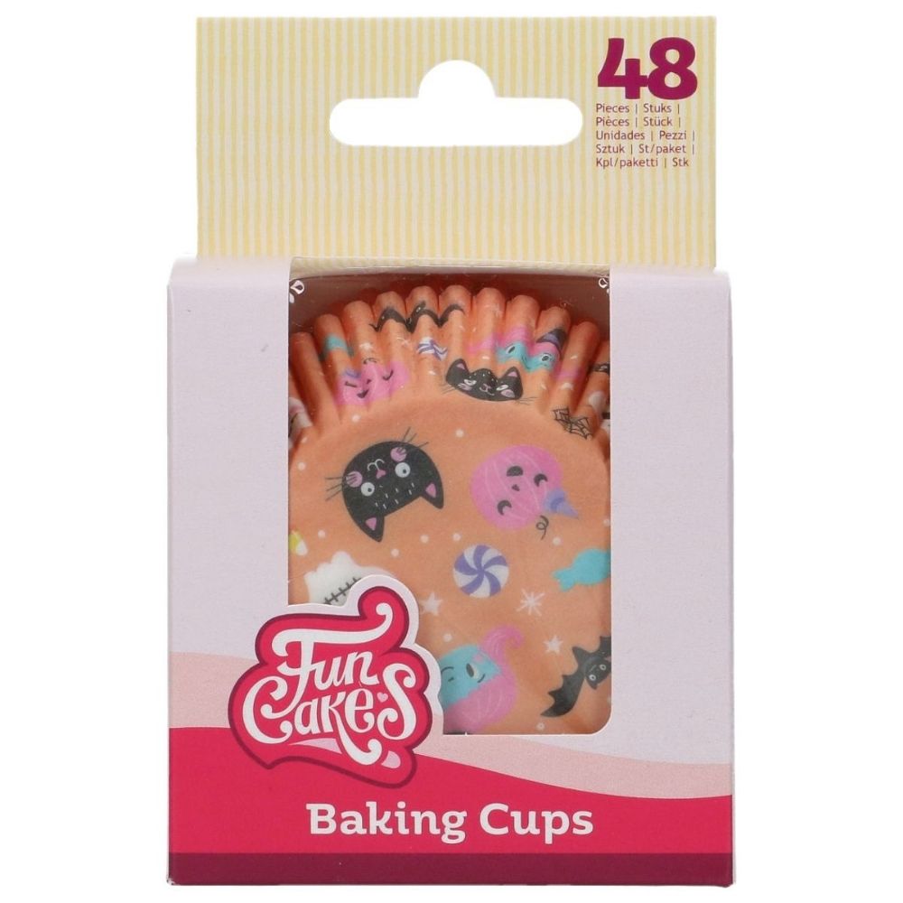 FunCakes Sweet Monsters Baking Cups x 48
