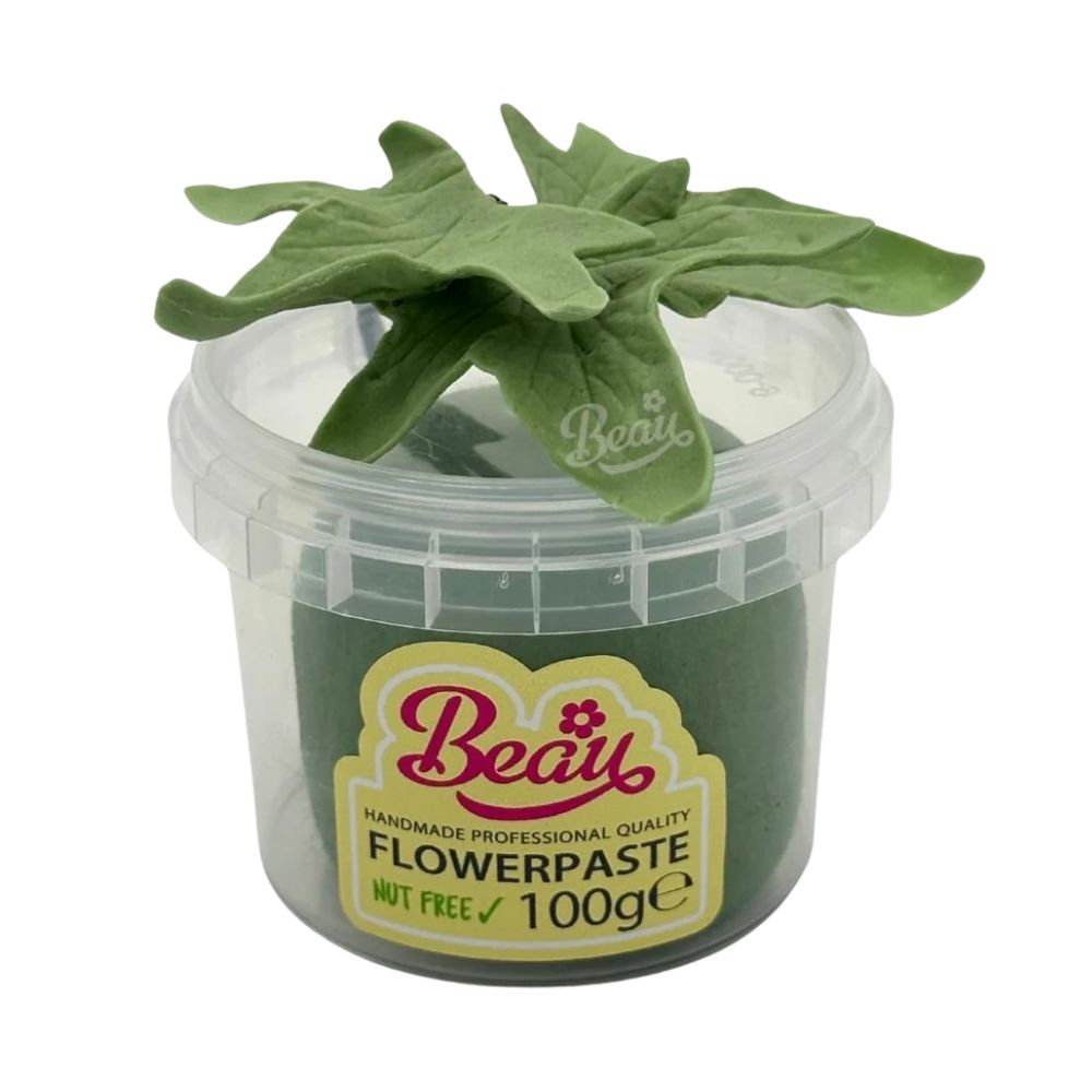 Beau Products Spring Green Flower Paste 100g