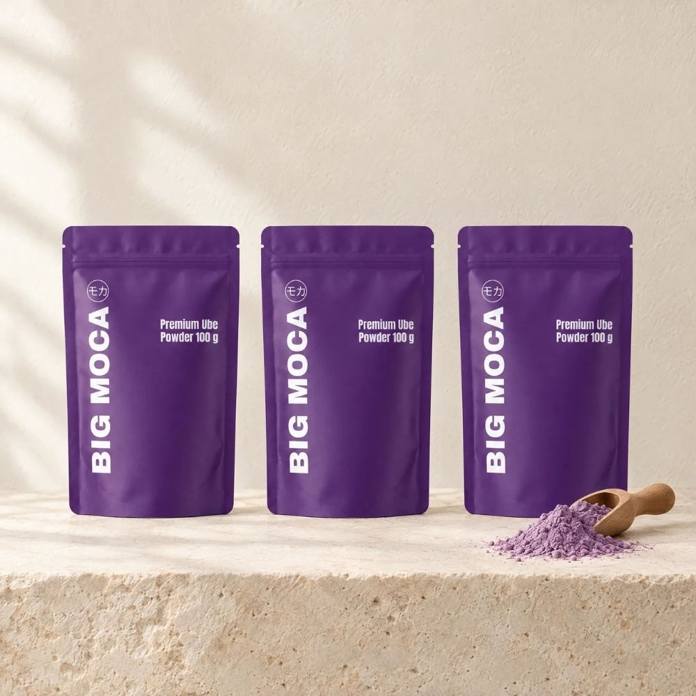 Big Moca Ube Powder 100% 100g