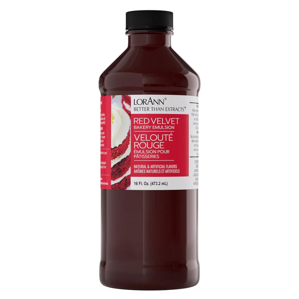 The Cake Decorating Company Red Velvet Baking Emulsion