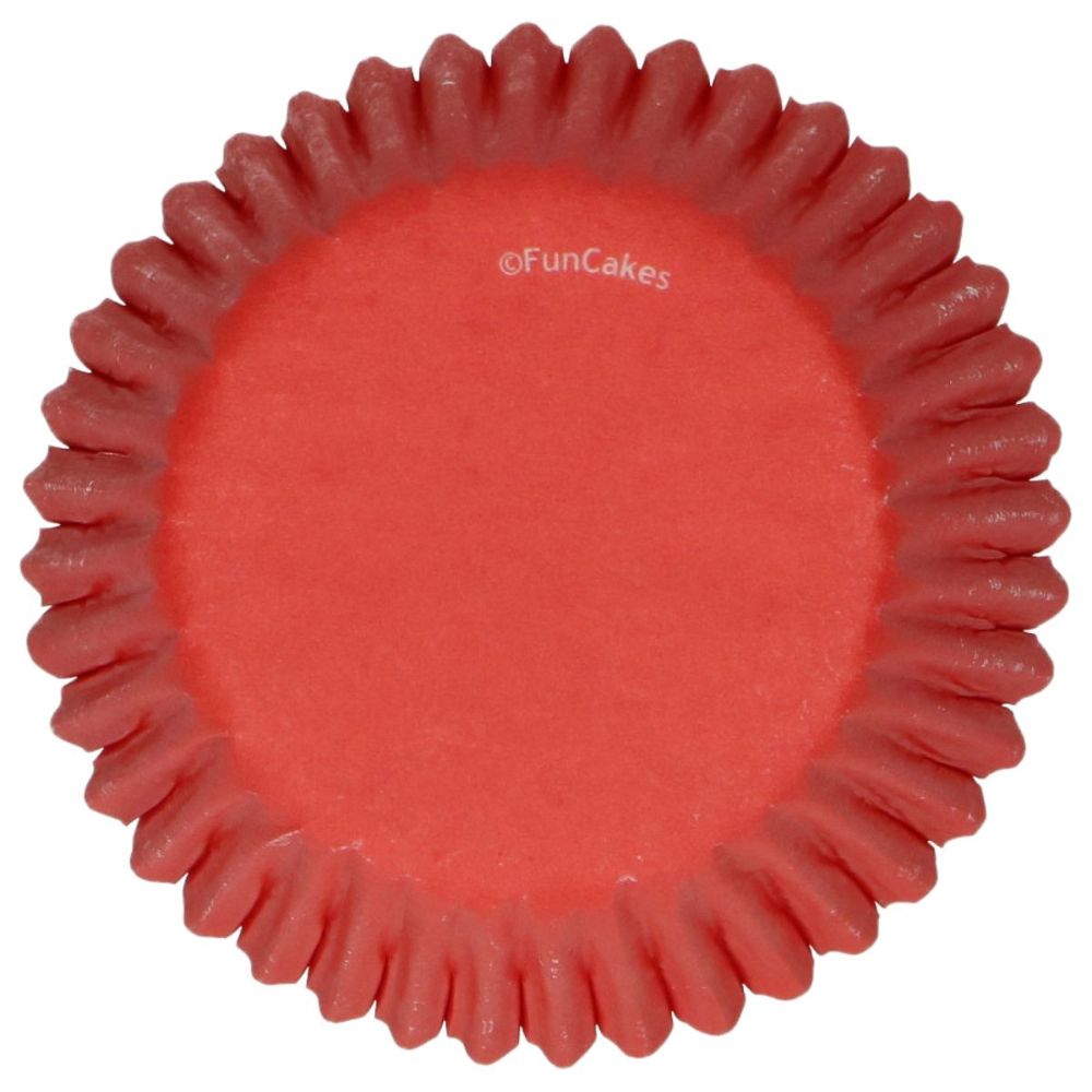 FunCakes Red - Mini Baking Cups x 100