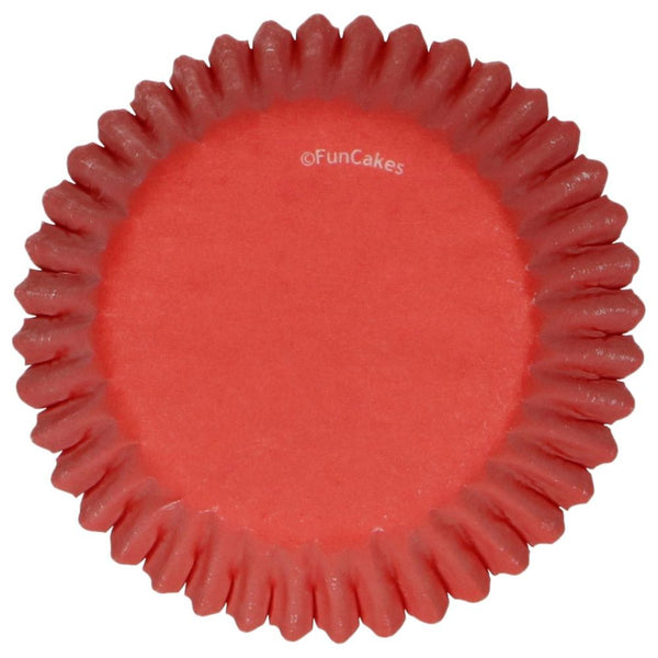 FunCakes Red - Mini Baking Cups x 100