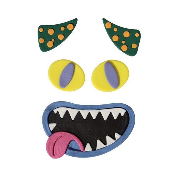 PME Monster Halloween Edible Cake Decorations Set of 5