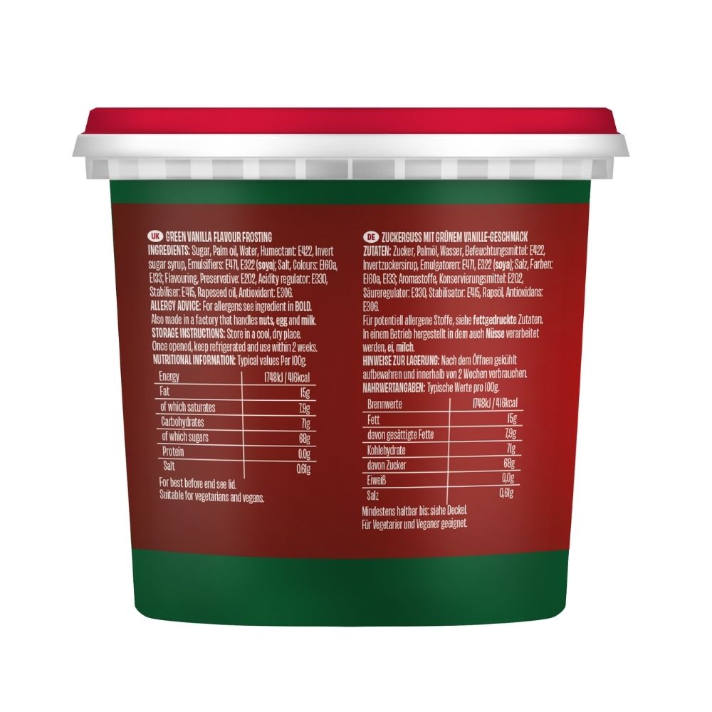 Renshaw Green Icing 400g