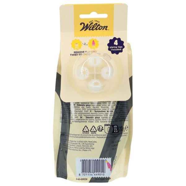 Wilton Black - Decorator Icing 212g