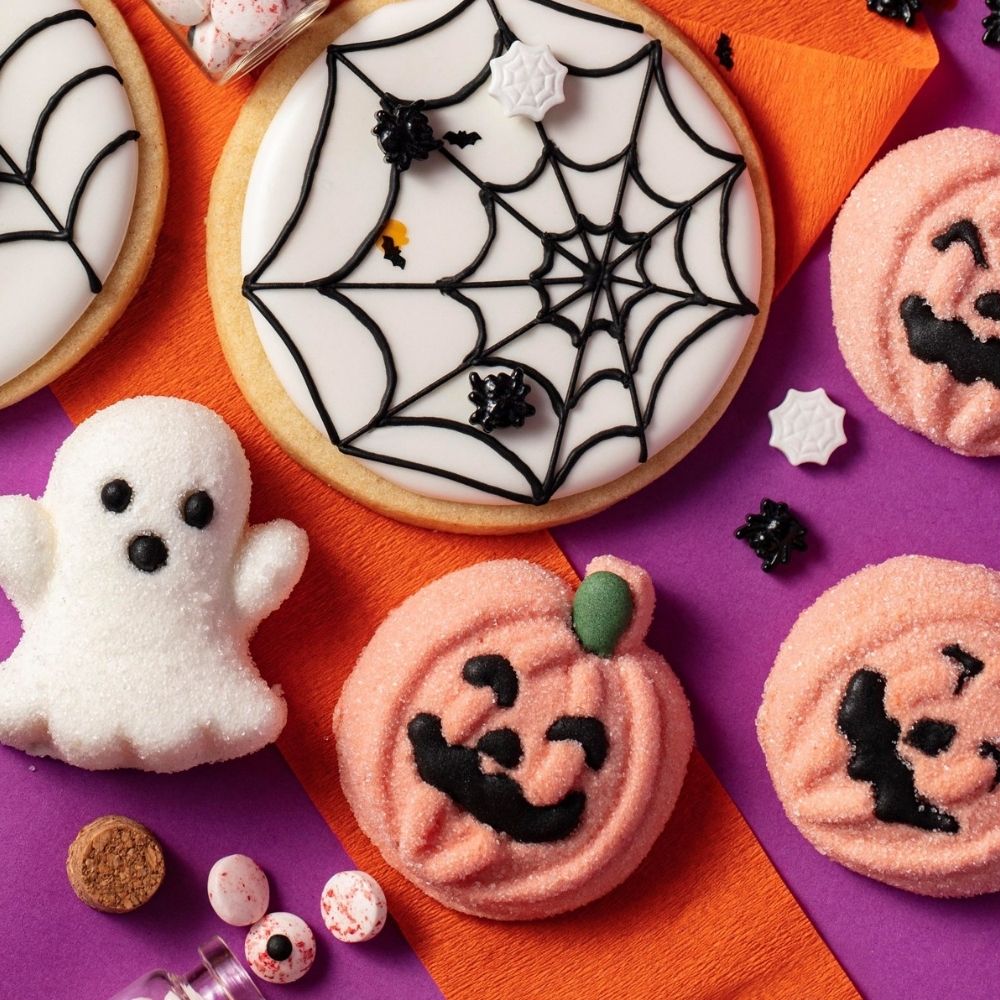 PME Pumpkin Halloween Marshmallows Pack of 12