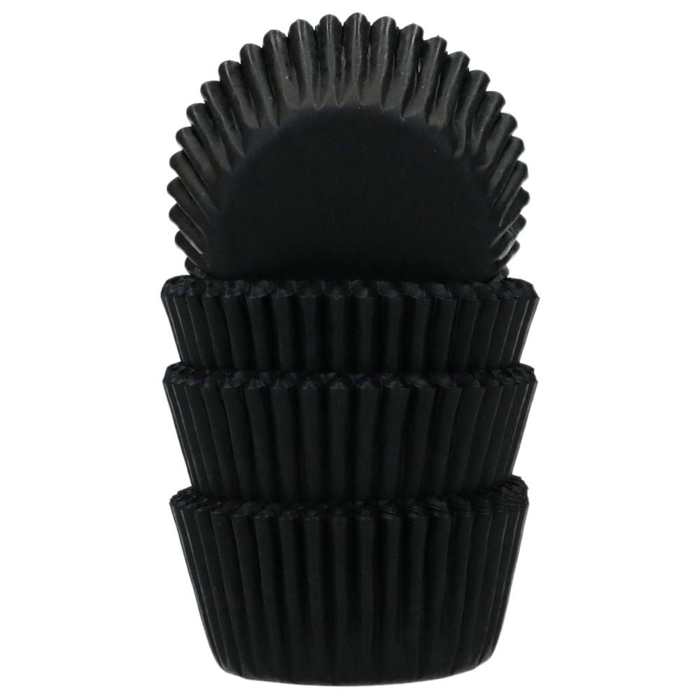 FunCakes Black - Mini Baking Cups x 100