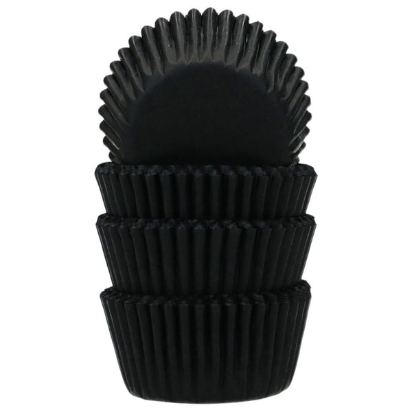FunCakes Black - Mini Baking Cups x 100