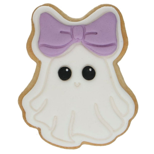 Wilton Cute Ghost Cookie Cutter With Stamp 7.5cm
