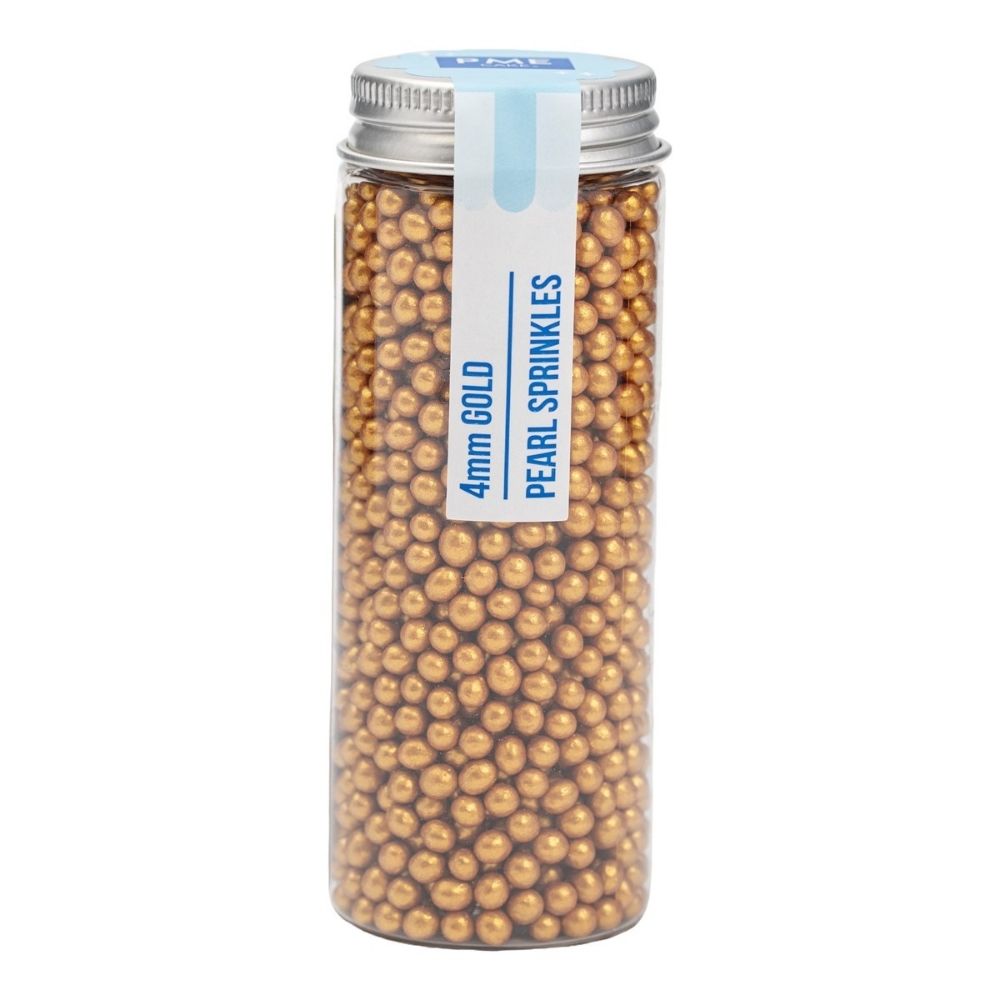 PME Gold Pearl Sprinkles