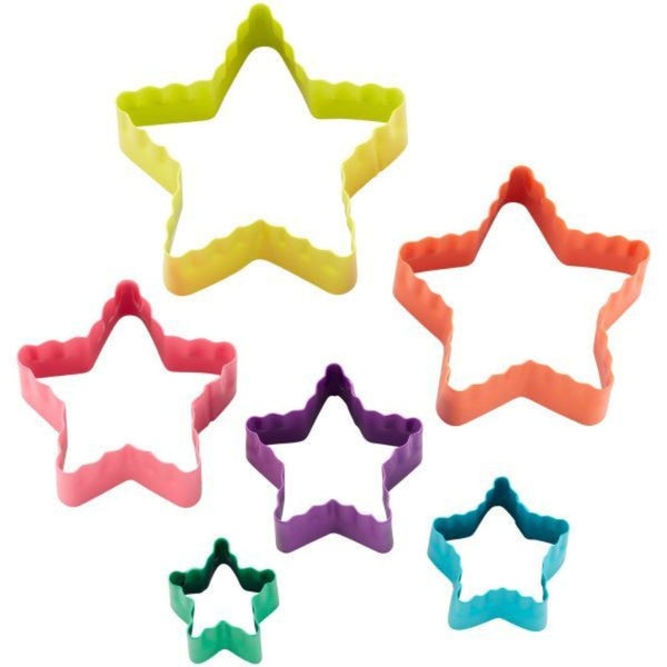Wilton Star Double-sided Cutters Set Of 6
